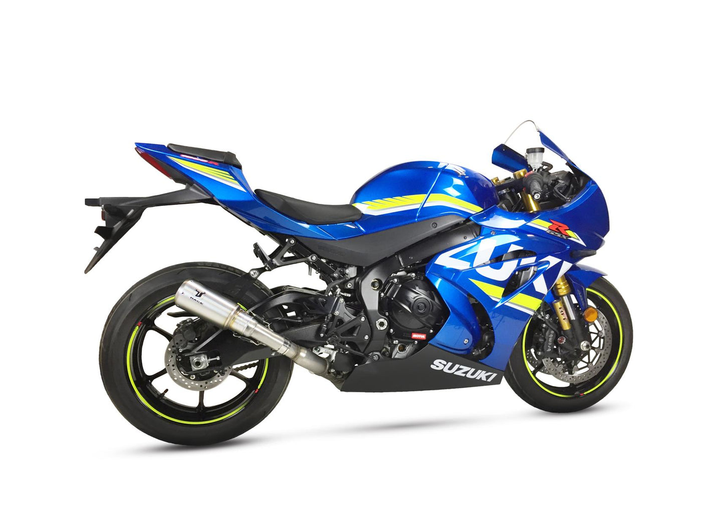 IX RACE ESCAPE MK2 SUZUKI GSX-R 1000 2017-21