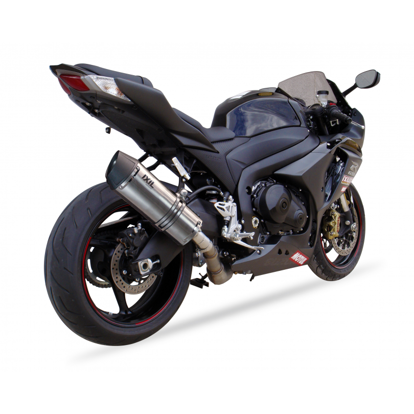IXIL SLIP ON - HEXOVAL XTREM EVOLUTION - SUZUKI GSX 1000 R 2012-16