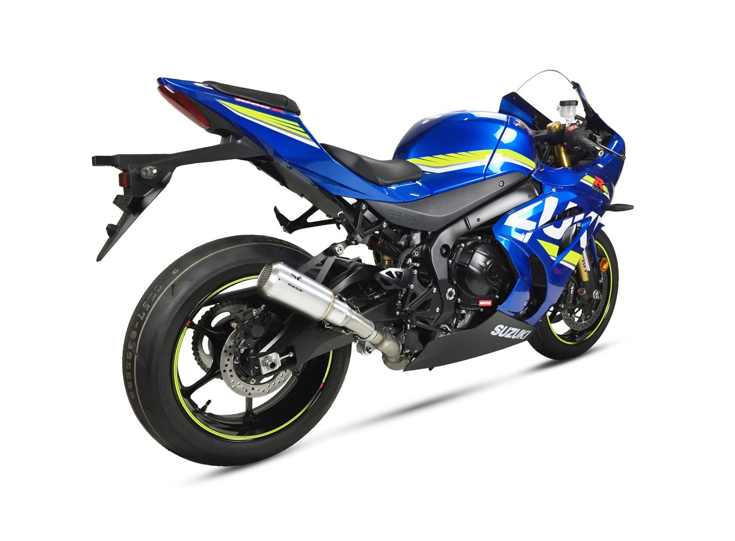 IX RACE ESCAPE MK2 SUZUKI GSX-R 1000 2017-21