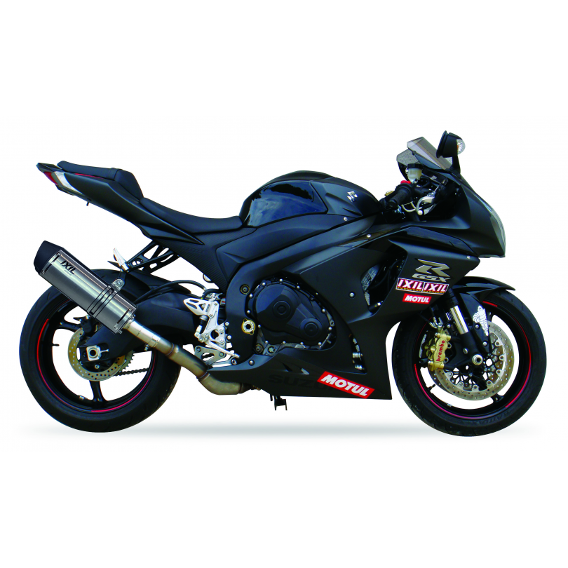IXIL SLIP ON - HEXOVAL XTREM EVOLUTION - SUZUKI GSX 1000 R 2012-16