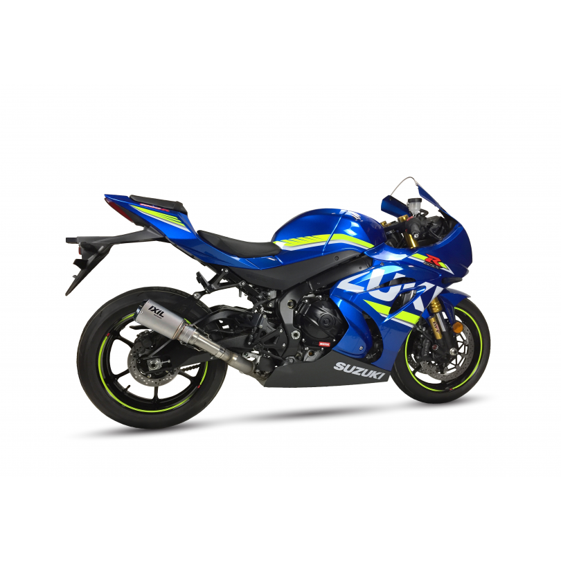 IXIL SLIP ON - RACE XTREM CARBON - SUZUKI GSX 1000 R 2017-21