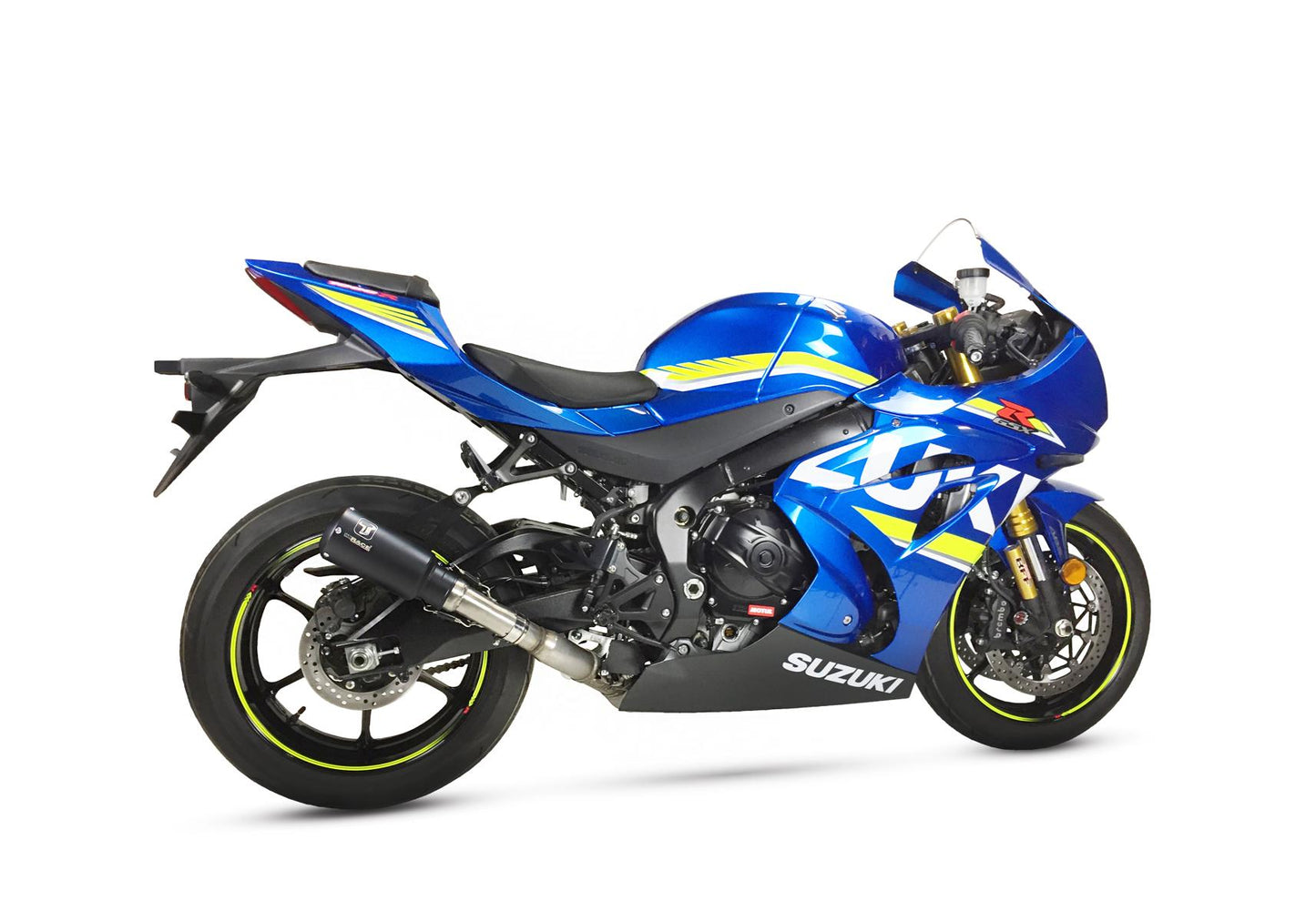 IX RACE ESCAPE MK2 NEGRO SUZUKI GSX-R 1000 2017-21