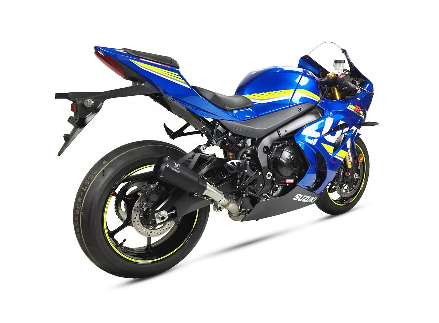 IX RACE ESCAPE MK2 NEGRO SUZUKI GSX-R 1000 2017-21