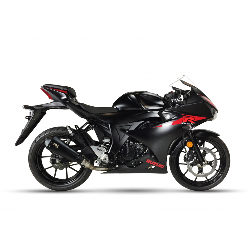 IXIL FULL SYSTEM - RACE XTREM BLACK - SUZUKI GSX-R 125 / GSX-S 125 2017-20