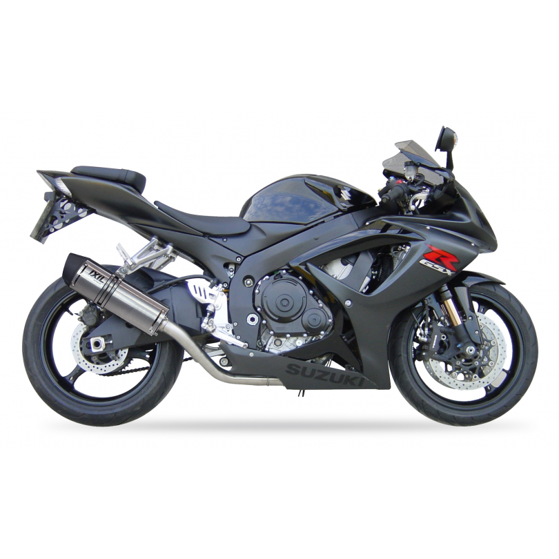 IXIL SLIP ON - HEXOVAL XTREM EVOLUTION - SUZUKI GSX 600 R / GSX 750 R 2006-07