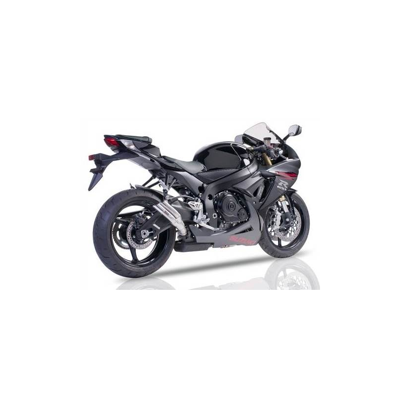 IXIL SLIP ON - DUAL HYPERLOW - SUZUKI GSX 600 R 11-15 / GSX 750 R 2011-16