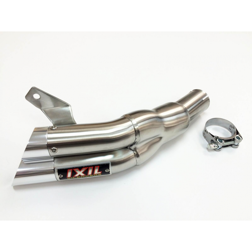 IXIL SLIP ON - DUAL HYPERLOW - SUZUKI GSX 600 R 11-15 / GSX 750 R 2011-16