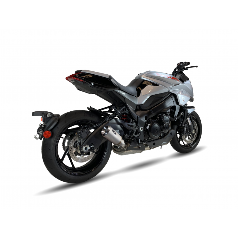 IXIL SLIP ON - RACE XTREM CARBON - SUZUKI GSX 1000 S - F 2015-20 / KATANA 1000 2019-20