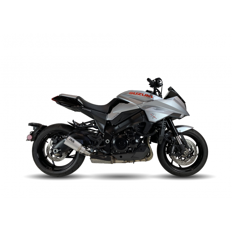 IXIL SLIP ON - RACE XTREM CARBON - SUZUKI GSX 1000 S - F 2015-20 / KATANA 1000 2019-20