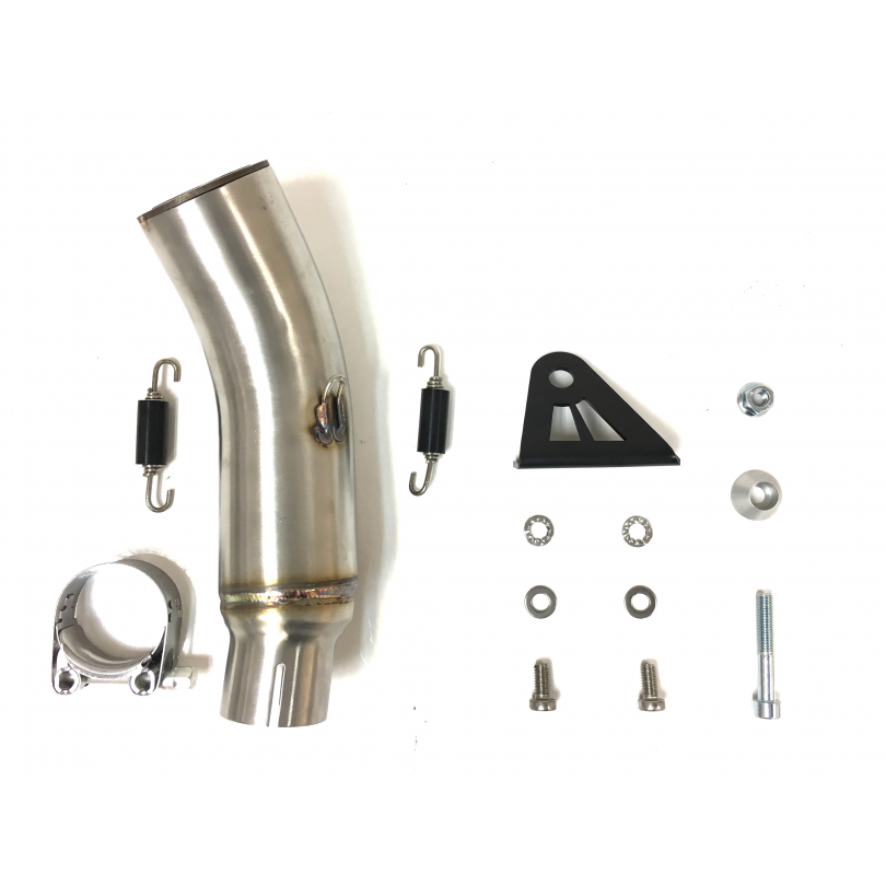 IXIL SLIP ON - RACE XTREM BLACK - SUZUKI GSX-S 750 2017-20