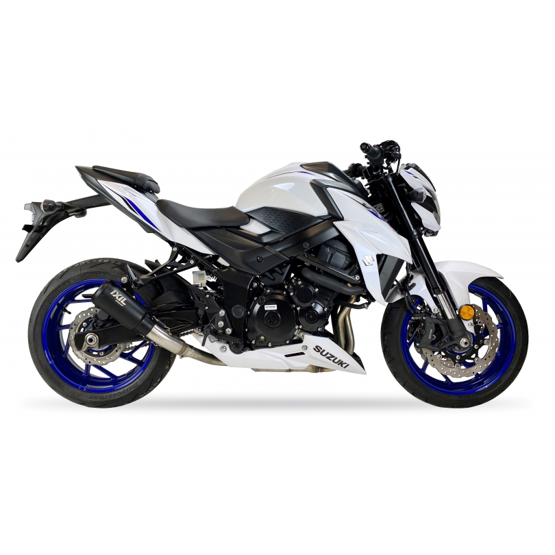 IXIL SLIP ON - RACE XTREM BLACK - SUZUKI GSX-S 750 2017-20