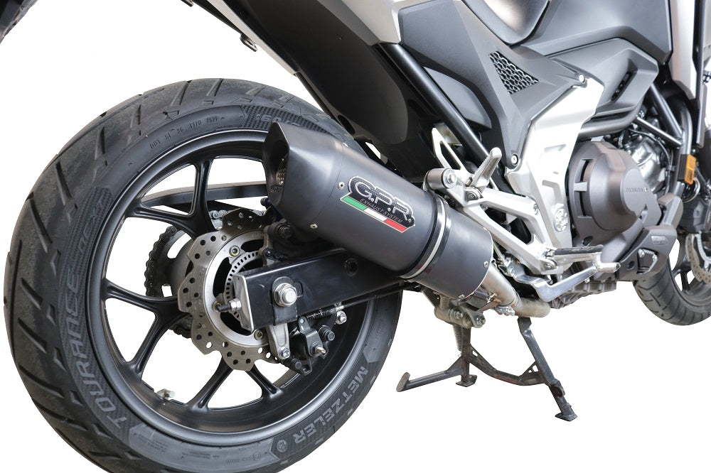 GPR FURORE EVO4 NERO HOMOLOGADO HONDA NC 750 X - S DCT 2021-24