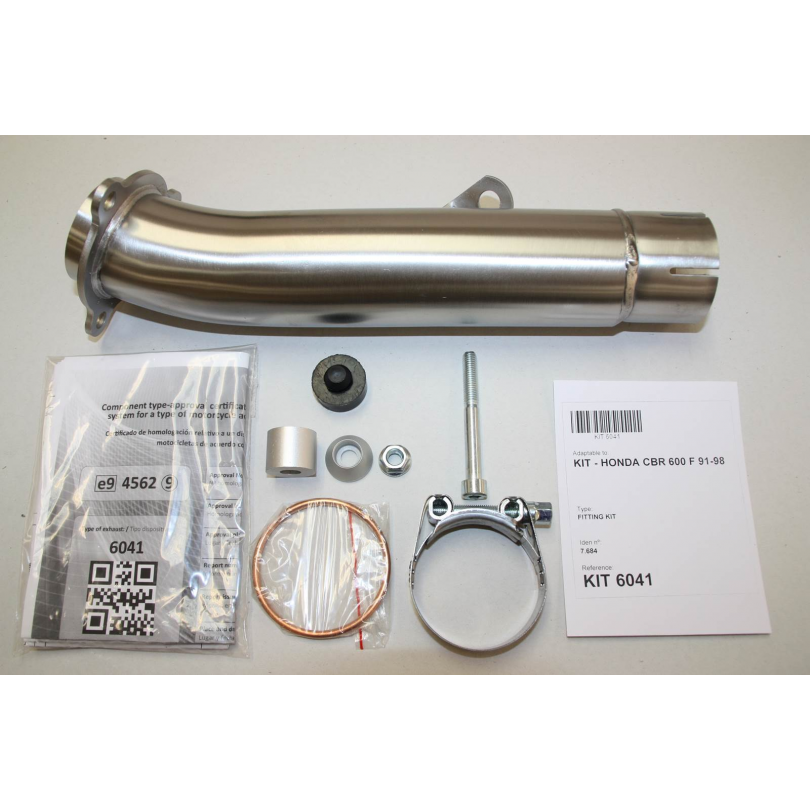 IXIL SLIP ON - HEXOVAL XTREM EVOLUTION - HONDA CBR 600 F 1991-98
