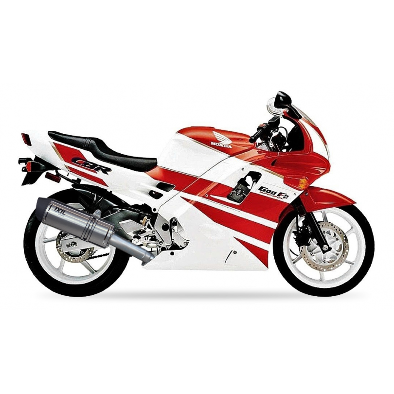 IXIL SLIP ON - HEXOVAL XTREM EVOLUTION - HONDA CBR 600 F 1991-98