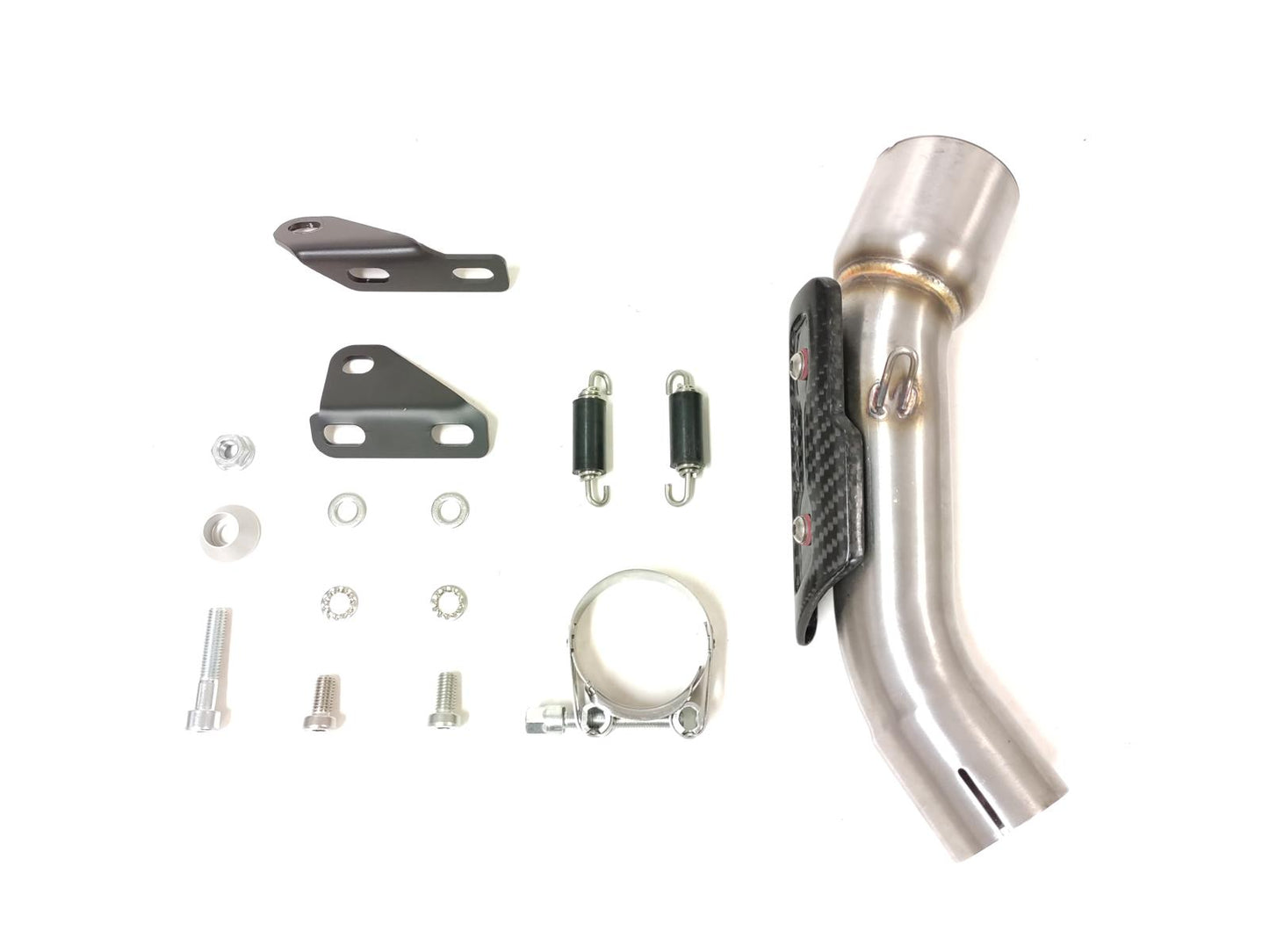 IX RACE ESCAPE HOMOLOGADO MK2 NEGRO HUSQVARNA SVARTPILEN / VITPILEN 125 Y 401 2021-23