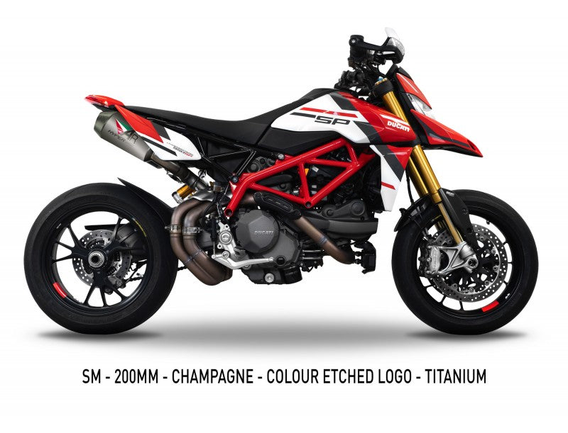 AUSTIN RACING ESCAPE SLIP-ON DUCATI HYPERMOTARD 950/SP 2019-25