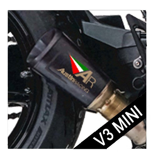 AUSTIN RACING SLIP-ON COMPLIANT V3 MINI KTM DUKE 390 2024