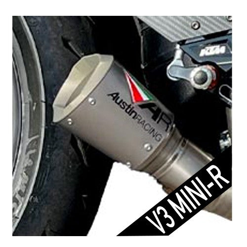 AUSTIN RACING SLIP-ON COMPLIANT V3 MINI-R KTM DUKE 390 2024