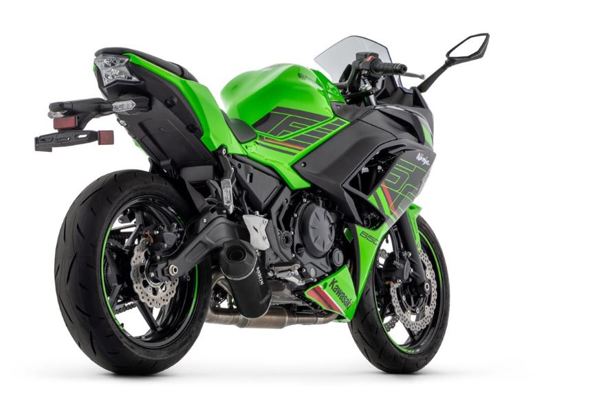 ARROW FULL SYSTEM INDY RACE EVO DARK HOMOLOGADO KAWASAKI NINJA 650 2024
