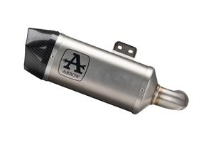 ARROW SILENCIOSO INDY-RACE EN TITANIO FONDO EN CARBONO BMW F 900R / F 900 XR 2020-24