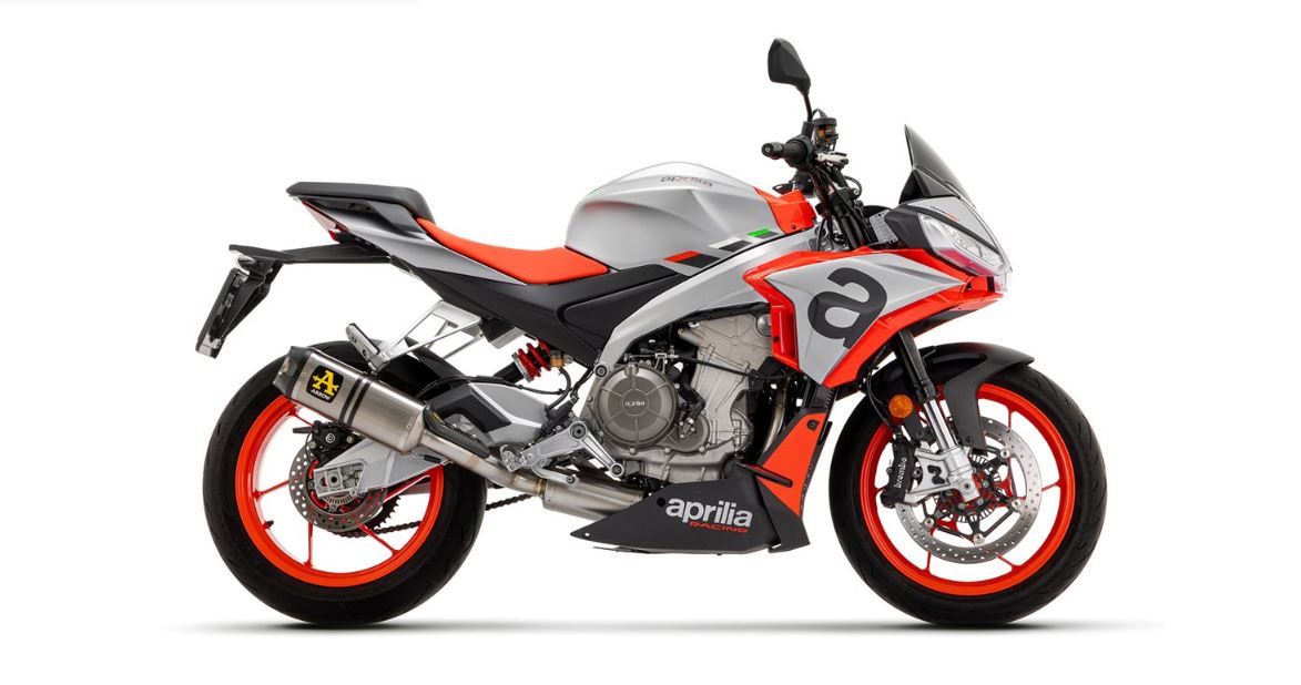ARROW SILENCIOSO INDY-RACE EN ALUMINIO FONDO EN CARBONO APRILIA RS 660 2020-24 / TUONO 660 2021-24