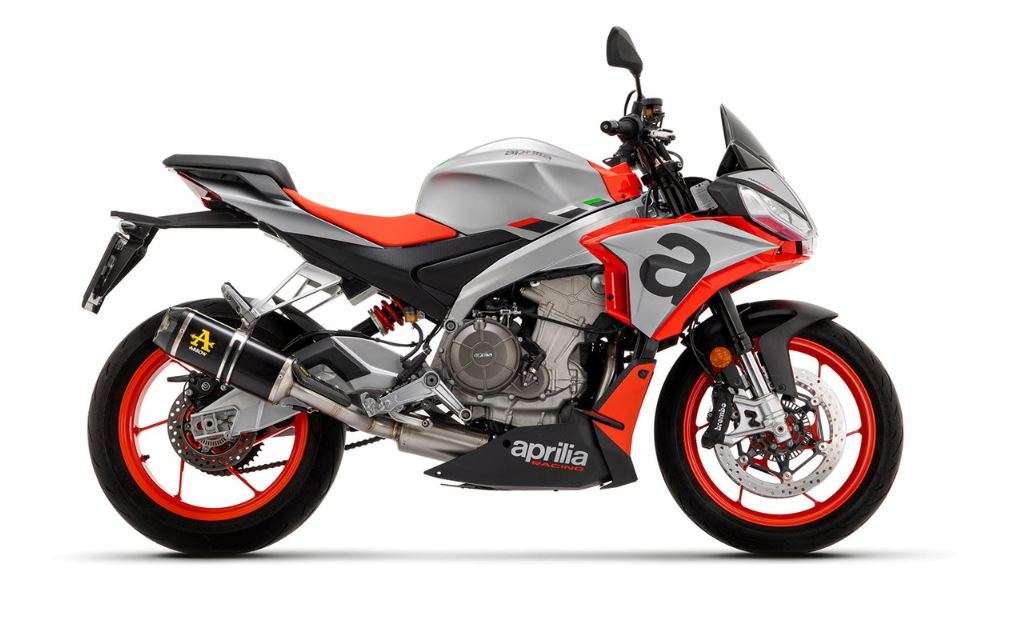 ARROW SILENCIOSO INDY-RACE EN ALUMINIO "DARK" FONDO EN CARBONO APRILIA RS 660 2020-24 / TUONO 660 2021-24