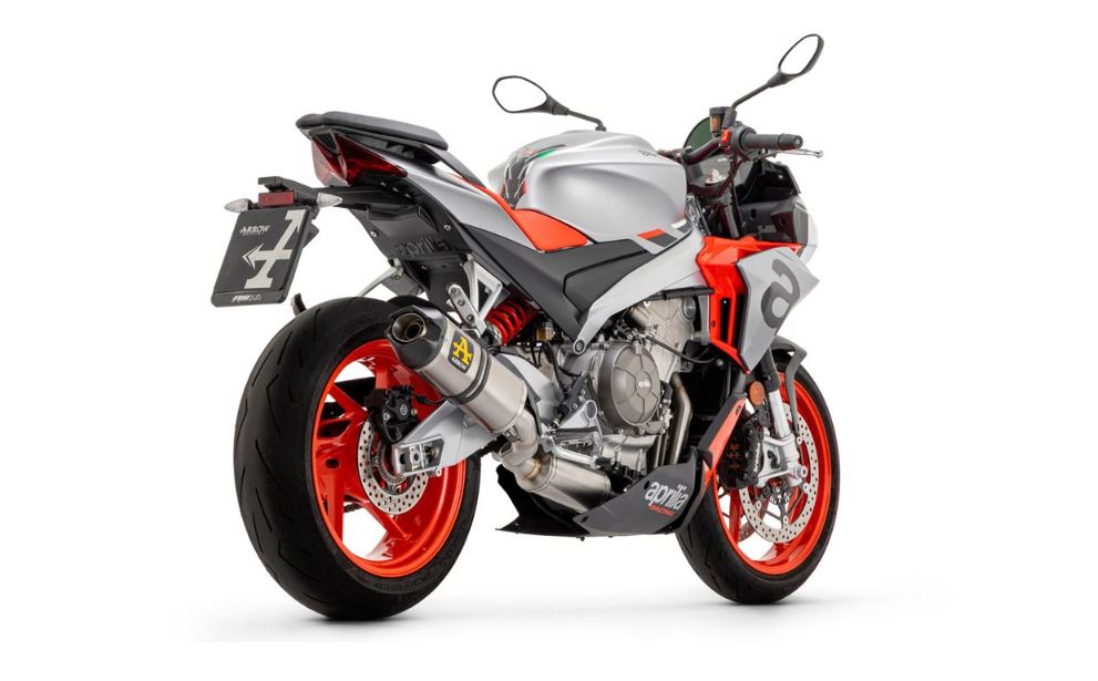 ARROW SILENCIOSO INDY-RACE EN ALUMINIO FONDO EN CARBONO APRILIA RS 660 2020-24 / TUONO 660 2021-24
