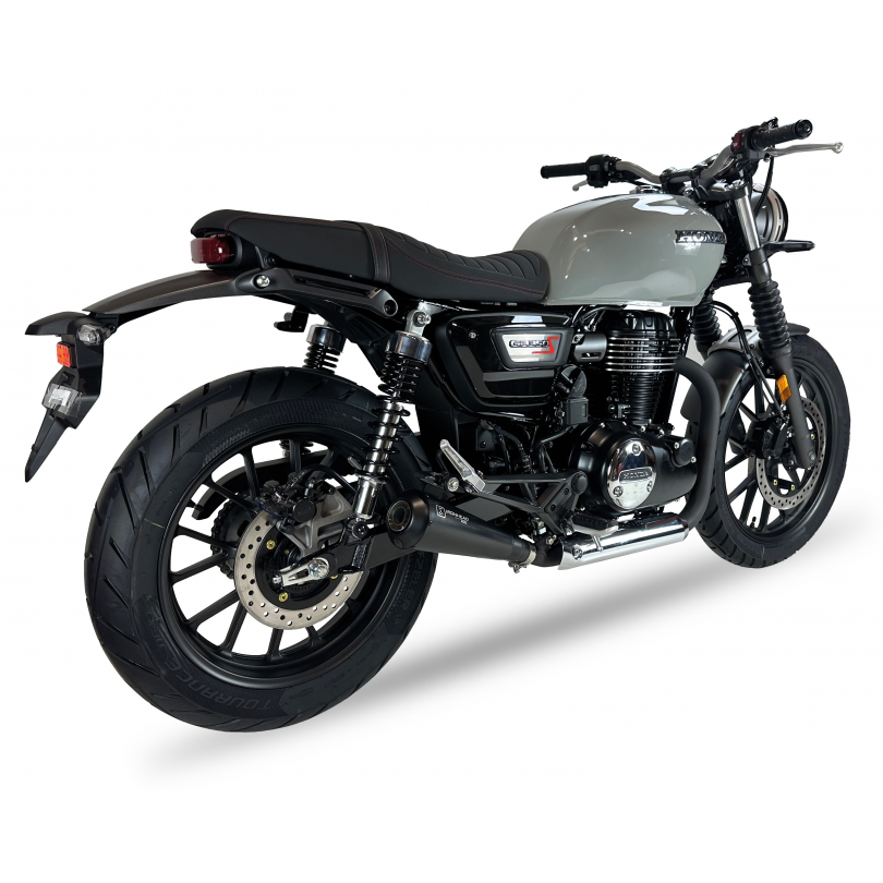IXIL SLIP ON - IRONHEAD CONICAL BLACK INOX - HONDA GB 350 S 2025