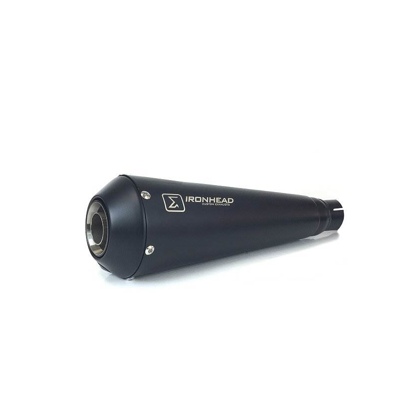 IXIL SLIP ON - IRONHEAD CONICAL BLACK INOX - HONDA GB 350 S 2025