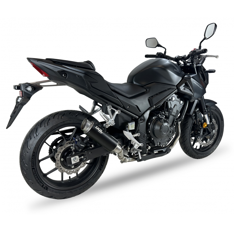 IXIL SLIP ON SPORT XTREM BLACK HONDA CB 500 HORNET / CBR 500R / NX 500 2024