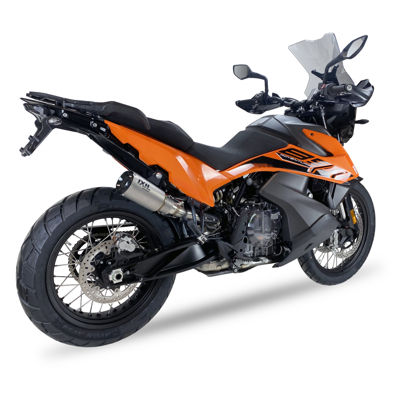 IXIL SLIP ON RACE XTREM CARBON KTM 890 ADVENTURE 2020-24 / 790 ADVENTURE 2023-24