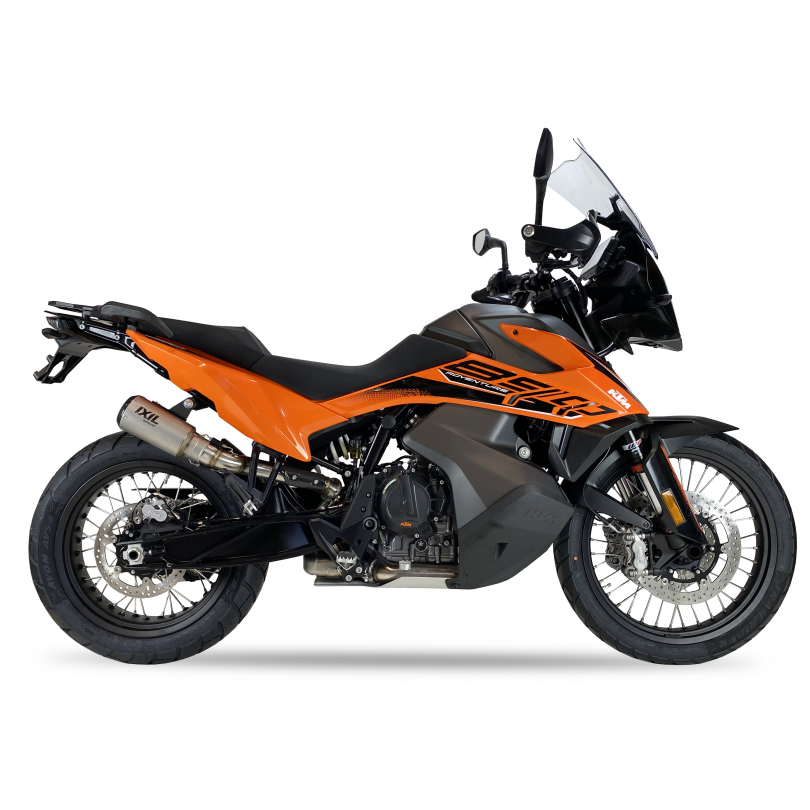 IXIL SLIP ON RACE XTREM CARBON KTM 890 ADVENTURE 2020-24 / 790 ADVENTURE 2023-24