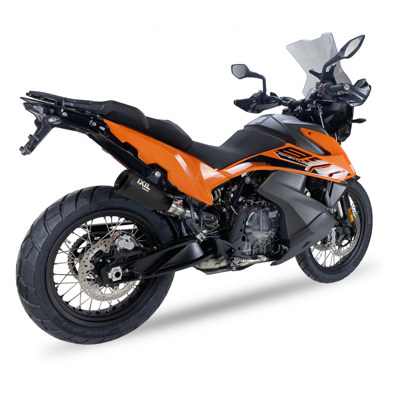 IXIL SLIP ON RACE XTREM BLACK KTM 890 ADVENTURE 2020-24 / 790 ADVENTURE 2023-24