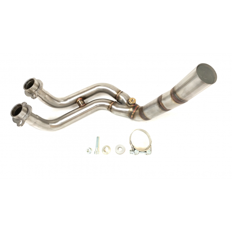 IXIL FULL SYSTEM DUAL HYPERLOW BLACK XL YAMAHA MT-07 2021-25 / TRACER 700 2020 / TRACER 7 2021-23