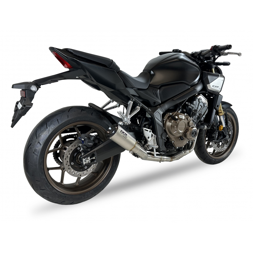 IXIL SISTEMA COMPLETO RACE XTREM CARBON HONDA CB 650 R / CBR 650 R 2024