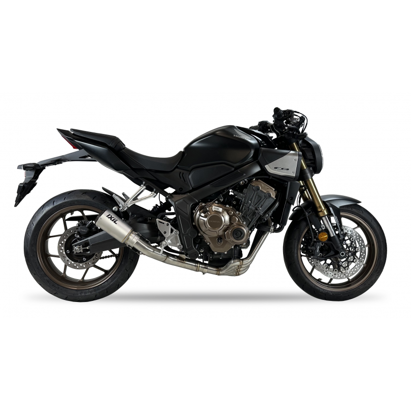 IXIL SISTEMA COMPLETO RACE XTREM CARBON HONDA CB 650 R / CBR 650 R 2024