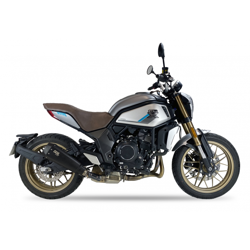 IXIL SLIP ON - SPORT XTREM BLACK - CF MOTO 700 CL-X HERITAGE / SPORT / ADVENTURE 19-23