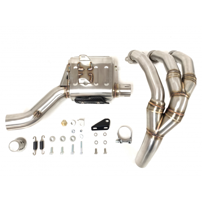 IXIL FULL SYSTEM RACE XTREM BLACK TRIUMPH DAYTONA 660 2024-26