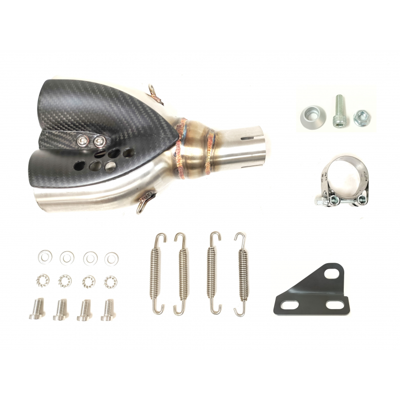 IXIL SLIP ON RACE XTREM CARBON DUCATI DESERT X 2022-24