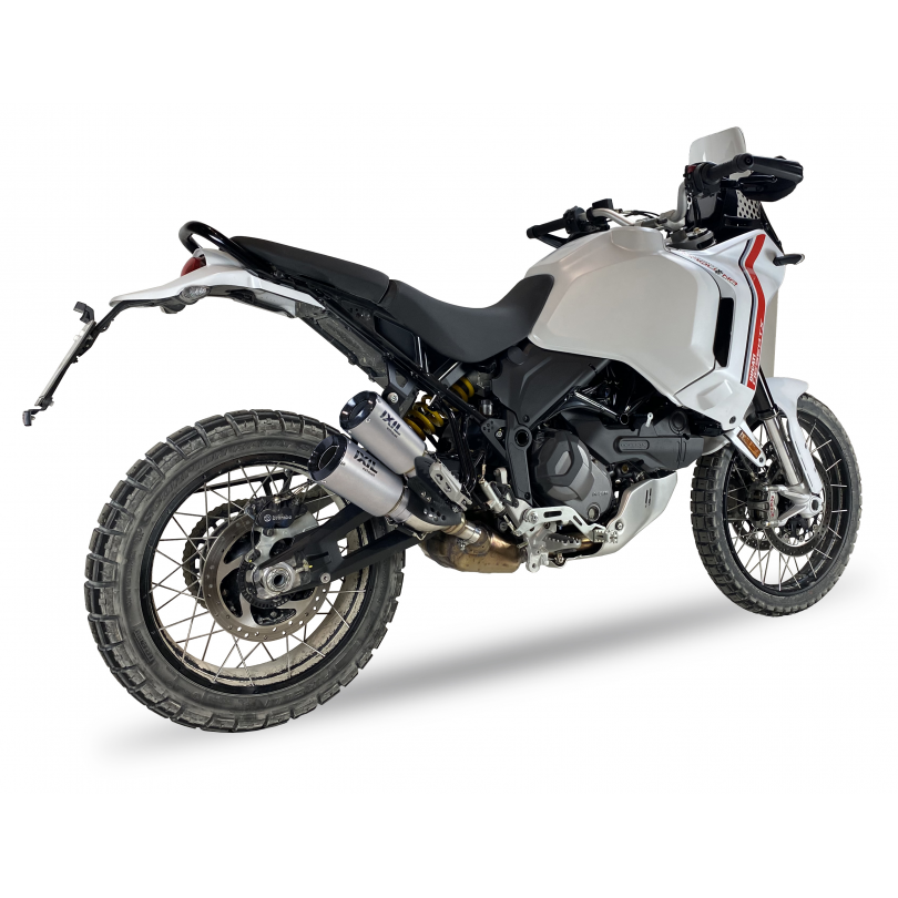 IXIL SLIP ON RACE XTREM CARBON DUCATI DESERT X 2022-24