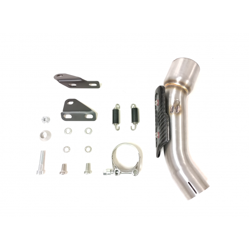IXIL SLIP ON RACE XTREM CARBON KTM DUKE 390 2021-23 / DUKE 125 2021-23 / RC 390 2021-24 / RC 125 2021-24 / HUSQVARNA SVARTPILEN 125 2021-23 / SVARTPILEN 401 2020-23