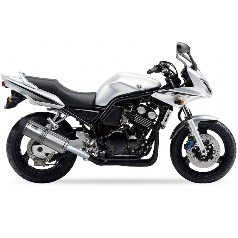 IXIL SLIP ON HEXOVAL XTREM EVOLUTION YAMAHA FZS 600 FAZER 1998-03