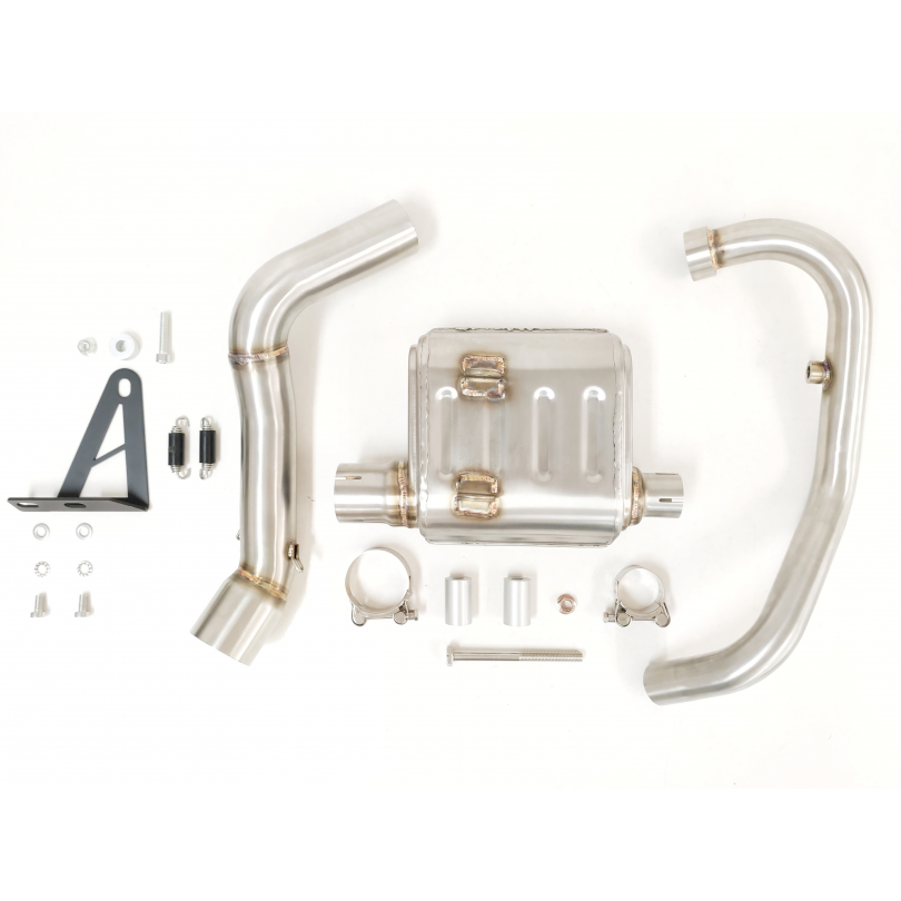 IXIL FULL SYSTEM - RACE XTREM CARBON - ZONTES GK 350 / R 350 / T 350 2022-23