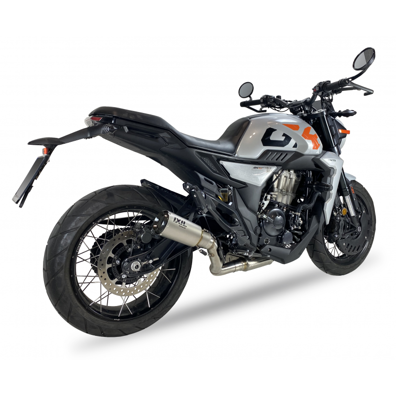 IXIL FULL SYSTEM - RACE XTREM CARBON - ZONTES GK 350 / R 350 / T 350 2022-23