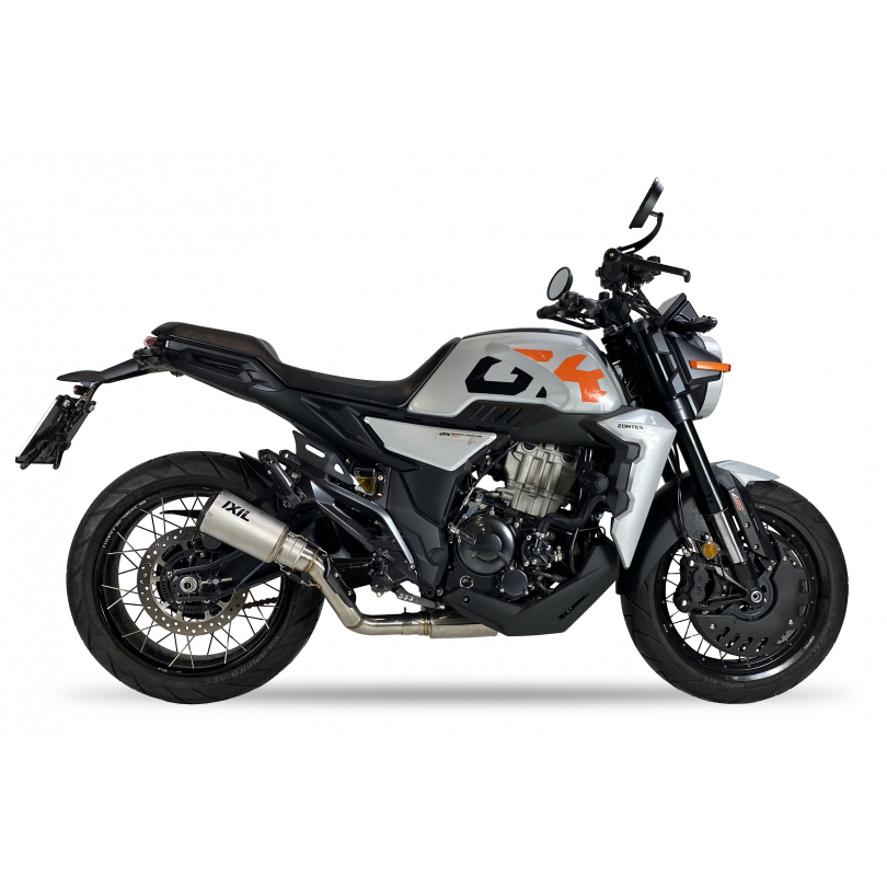 IXIL FULL SYSTEM - RACE XTREM CARBON - ZONTES GK 350 / R 350 / T 350 2022-23
