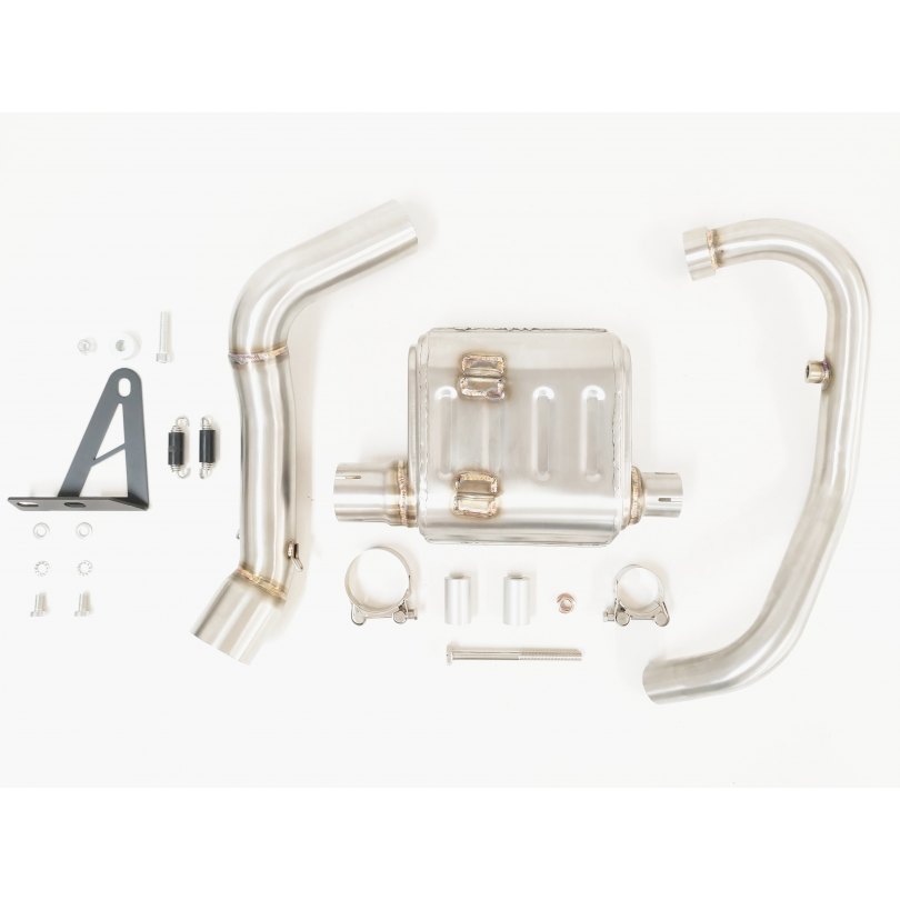 IXIL FULL SYSTEM - RACE XTREM BLACK - ZONTES GK350 / R 350 / T 350 2022-23