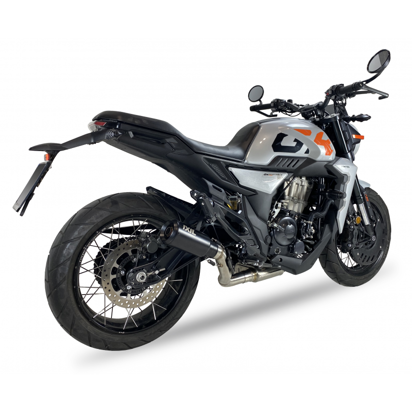 IXIL FULL SYSTEM - RACE XTREM BLACK - ZONTES GK350 / R 350 / T 350 2022-23