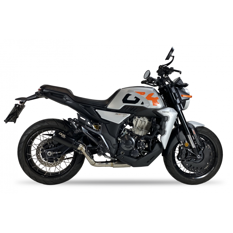 IXIL FULL SYSTEM - RACE XTREM BLACK - ZONTES GK350 / R 350 / T 350 2022-23