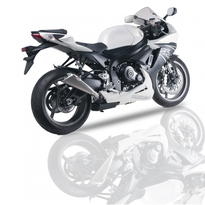 IXIL SLIP ON - SLASH CONE XTREM SUZUKI GSX-R 600/ GSX-R 750 2011-15