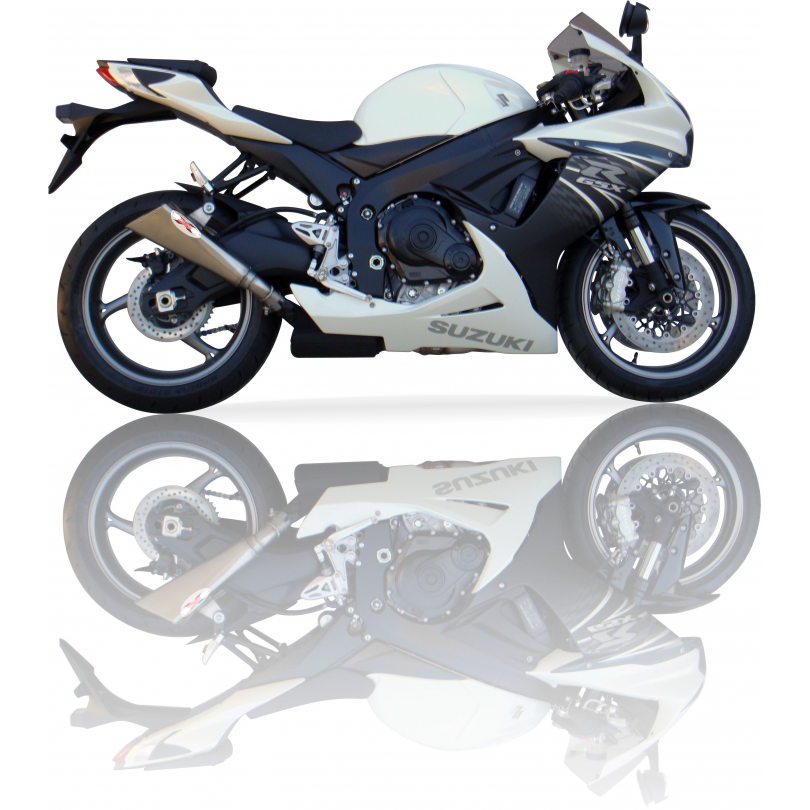 IXIL SLIP ON - SLASH CONE XTREM SUZUKI GSX-R 600/ GSX-R 750 2011-15